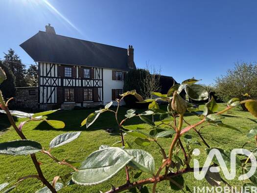 Maison à vendre 249 000 € 5 pièces 2 chambres 118 m² 7 300 m² de terrain Montfort-sur-Risle 27290