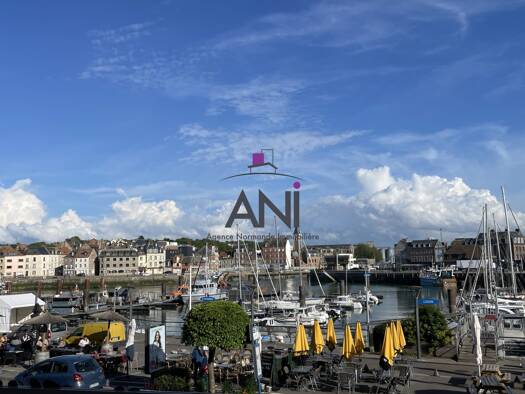 Appartement à vendre 357 000 € 4 pièces 2 chambres 115,9 m² Étage 1/3 Dieppe 76200