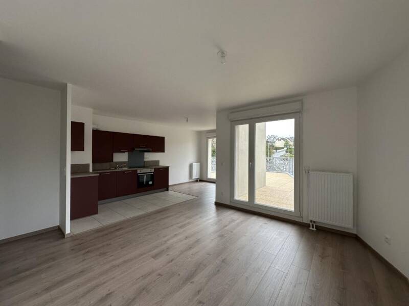 Maison à louer, 89m², BARJOUVILLE