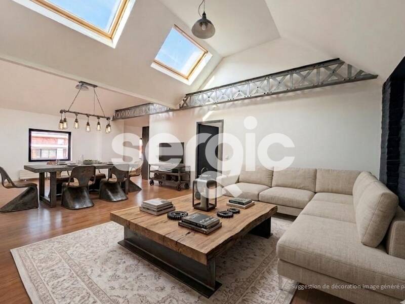 Maison à vendre, 75m², ROUBAIX