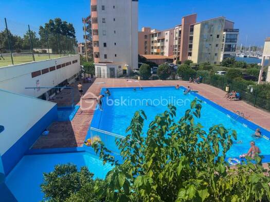 Appartement à vendre 199 000 € 2 pièces 1 chambre 50 m² Étage 6/6 Le Cap d'Agde Agde 34300
