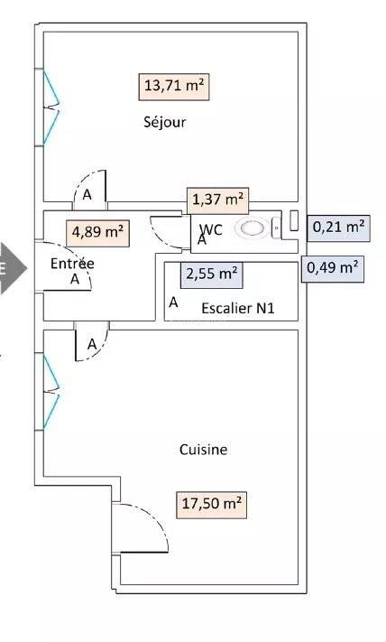 Maison à vendre, 115m², ASNIERES SUR SEINE