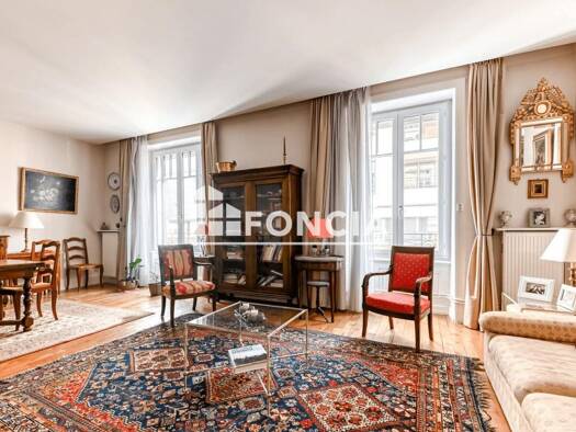 Appartement à vendre 485 000 € 4 pièces 3 chambres 103 m² Étage 1/4 Pentes de la croix-rousse Lyon 1er arrondissement 69001