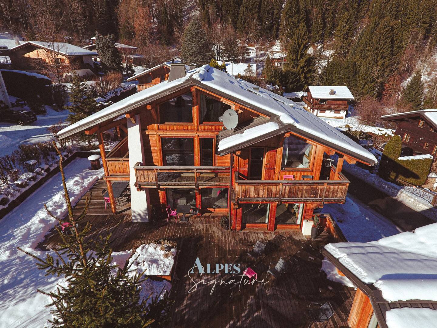 Maison à vendre, 255m², LES HOUCHES