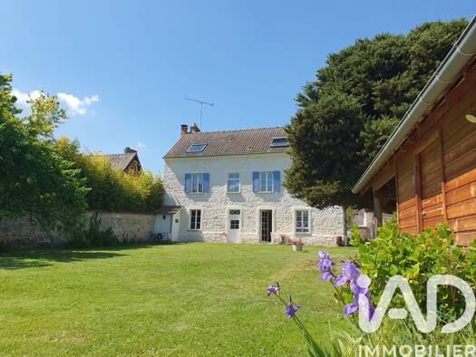 Maison à vendre 595 000 € 6 pièces 4 chambres 184,75 m² 1 789 m² de terrain Saint-Marcel 27950