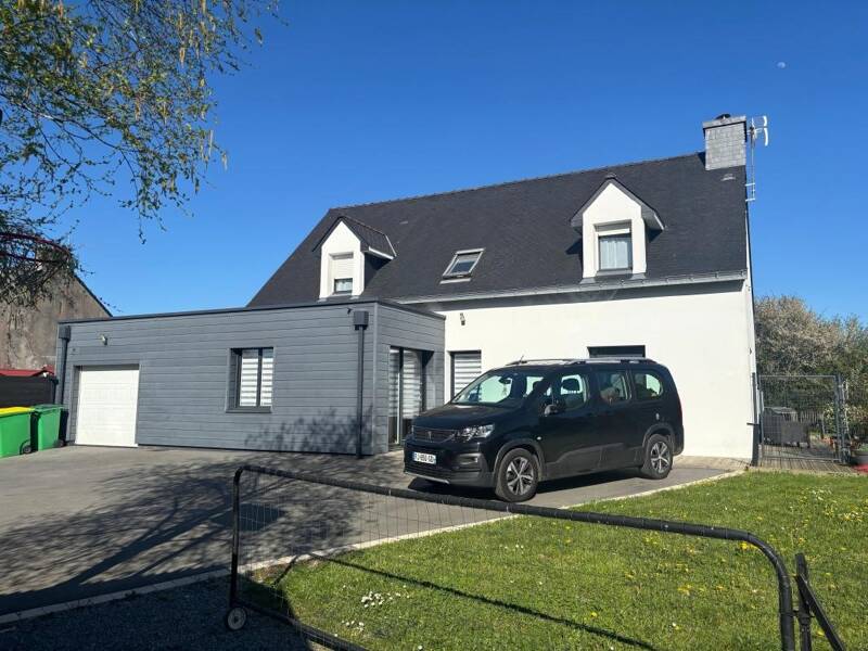 Maison à vendre, 138m², LA CHAPELLE DES MARAIS