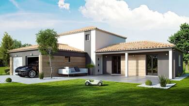 Terrain avec maison neuve à vendre 277 390 € La Selle-sur-le-Bied 45210