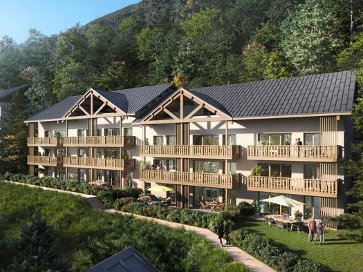 Appartement à vendre - neuf 360 000 € 3 pièces 2 chambres 75,89 m² dès le 30/09/2027 Allemond 38114