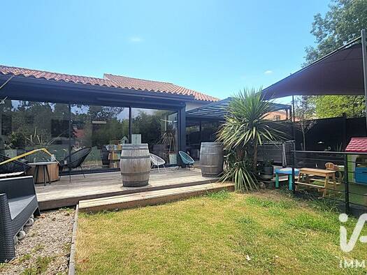 Maison à vendre 350 000 € 5 pièces 3 chambres 115 m² 300 m² de terrain Nord Saint-Jean 31240