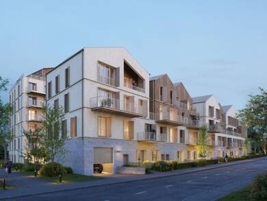 Appartement à vendre - Neuf 252 000 € 3 pièces 2 chambres 64,4 m² 1er étage Nesles Nord Champs sur Marne 77420