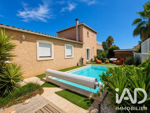 Maison à vendre 630 000 € 5 pièces 4 chambres 160 m² 720 m² de terrain Peripherie Saint-Cyprien 66750