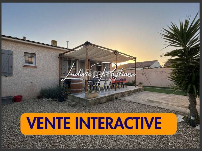 Maison à vendre, 85m², SAINT NAZAIRE D'AUDE