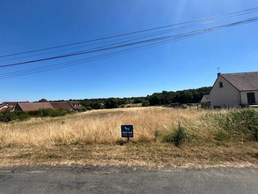Terrain constructible à vendre 39 500 € 1 627 m² de terrain Saint-Épain 37800