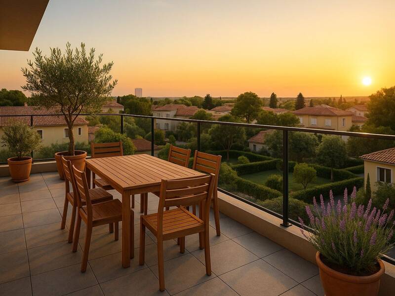 Maison à vendre, 70m², CHATEAUNEUF DE GADAGNE