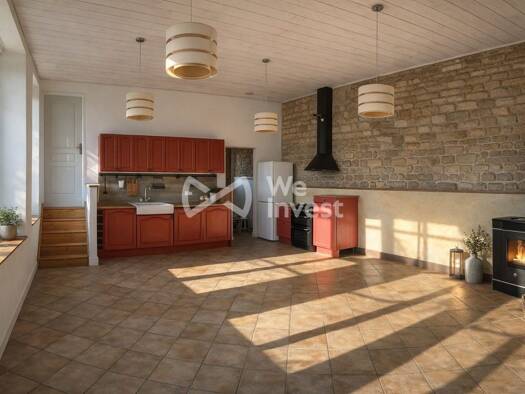 Maison à vendre 189 000 € 5 pièces 3 chambres 113 m² 438 m² de terrain Frenois Sedan 08200