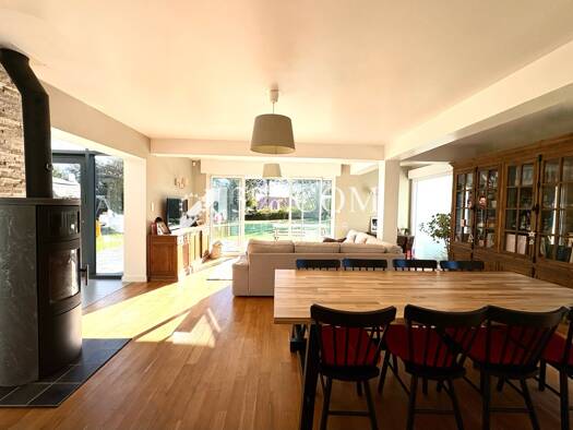 Maison de plain-pied à vendre - Première occupation 515 000 € 6 pièces 4 chambres 171 m² 1 000 m² de terrain Exterieurs Saint-Martin-Boulogne 62280