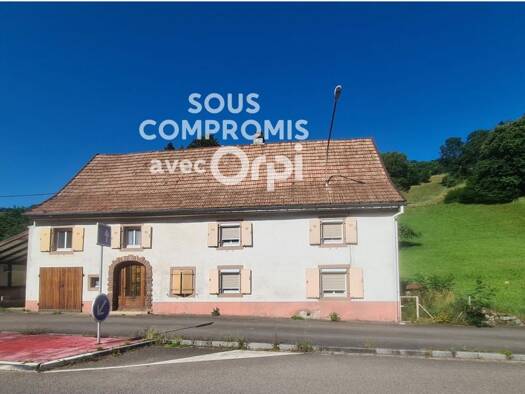 Maison à vendre 145 600 € 6 pièces 4 chambres 150 m² 1 567 m² de terrain Fréland 68240