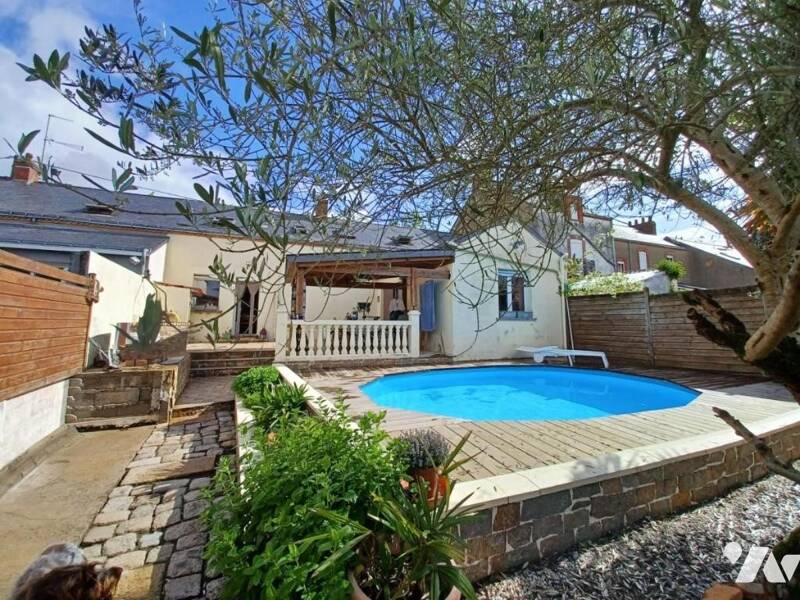 Maison à vendre, 140m², COUERON