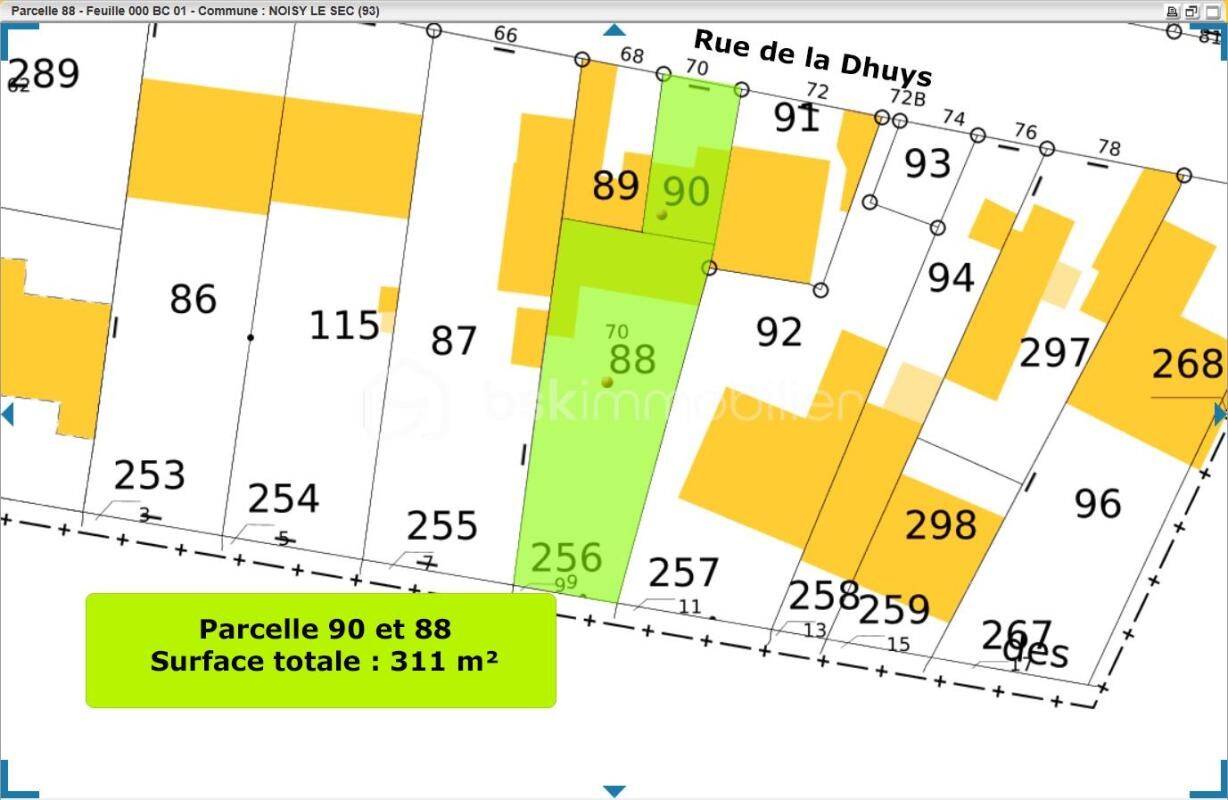 Maison à vendre, 135m², MONTREUIL