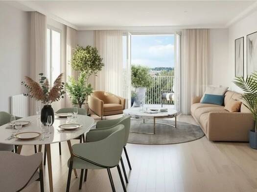 Appartement à vendre - neuf 177 500 € 3 pièces 2 chambres 60 m² 1er étage Mont Levin-Les Pins-Puits d'Amour Étaples 62630