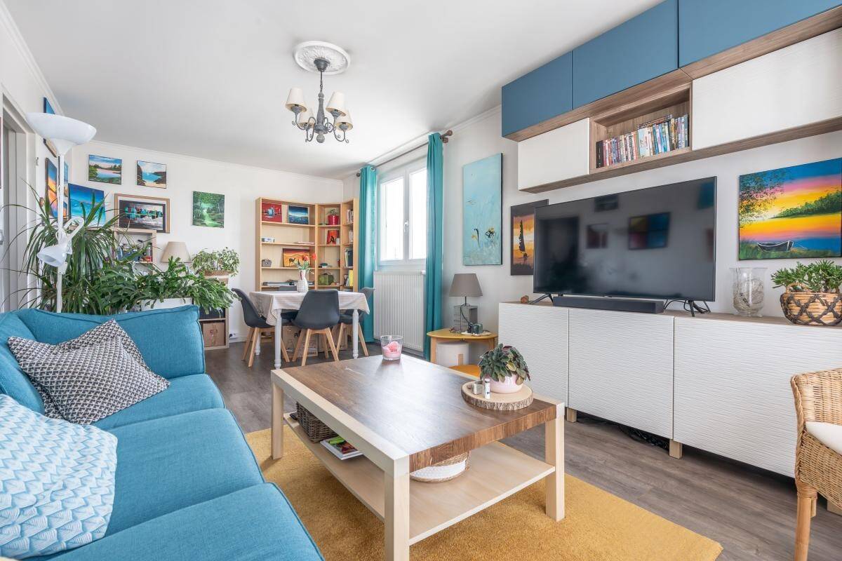 Maison à vendre, 61m², SAINT MAUR DES FOSSES