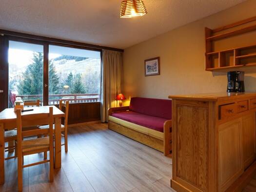 Appartement à vendre 148 000 € 1 pièce 25 m² Étage 1/7 Les Deux Alpes 38860