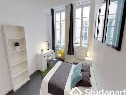 Colocation à louer 665 € 1 pièce 1 chambre 90 m² 2ème étage Presqu'île - Centre ville - Cordeliers Lyon 2ème arrondissement 69002