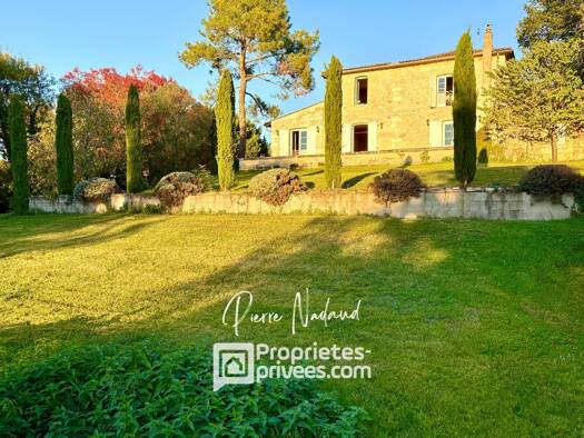 Maison à vendre 550 000 € 5 pièces 4 chambres 192 m² 6 046 m² de terrain Condat Libourne 33500