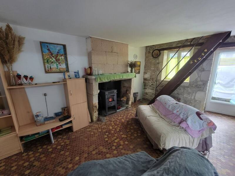 Maison à vendre, 68m², COUSSAY LES BOIS
