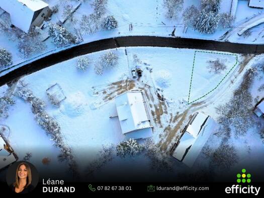 Terrain constructible viabilisé à vendre 220 000 € 444 m² de terrain Villard-de-Lans 38250