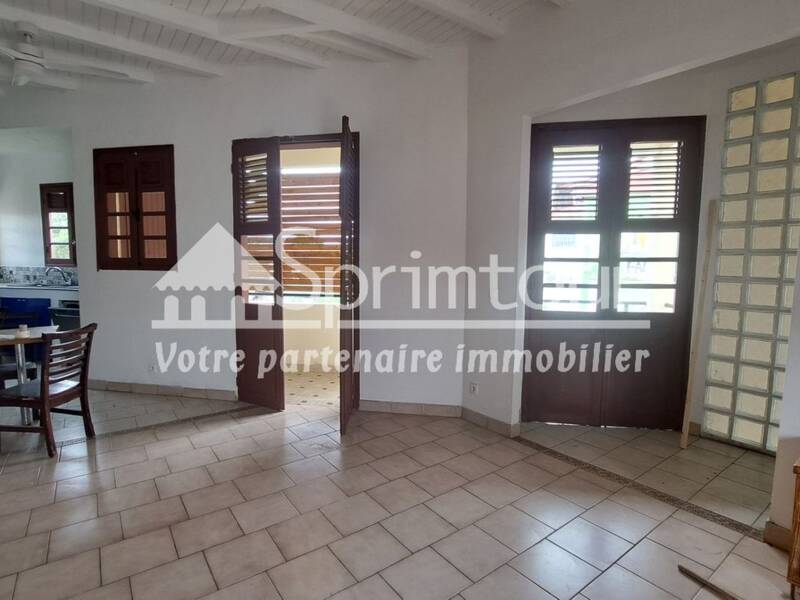 Maison à louer, 87m², BASSE TERRE