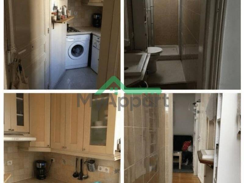 Maison à louer, 31m², PARIS 19E