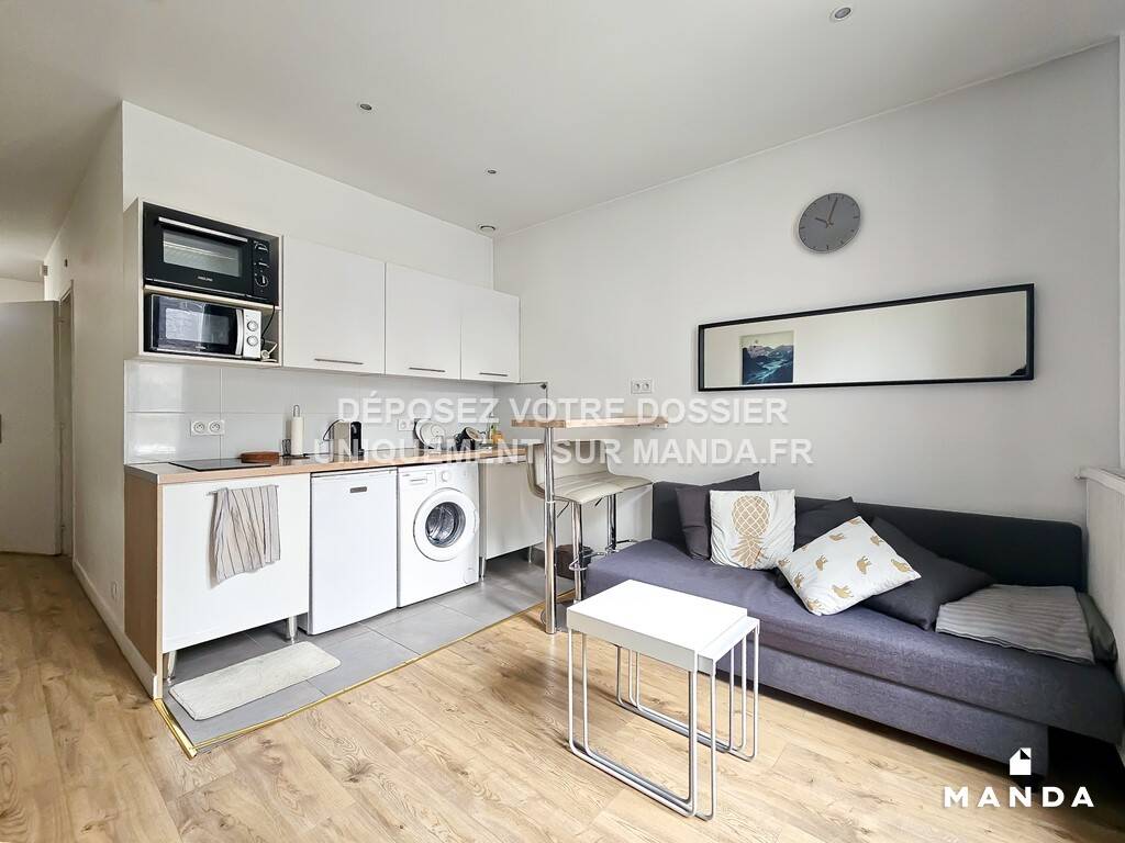 Maison à louer, 31m², ISSY LES MOULINEAUX