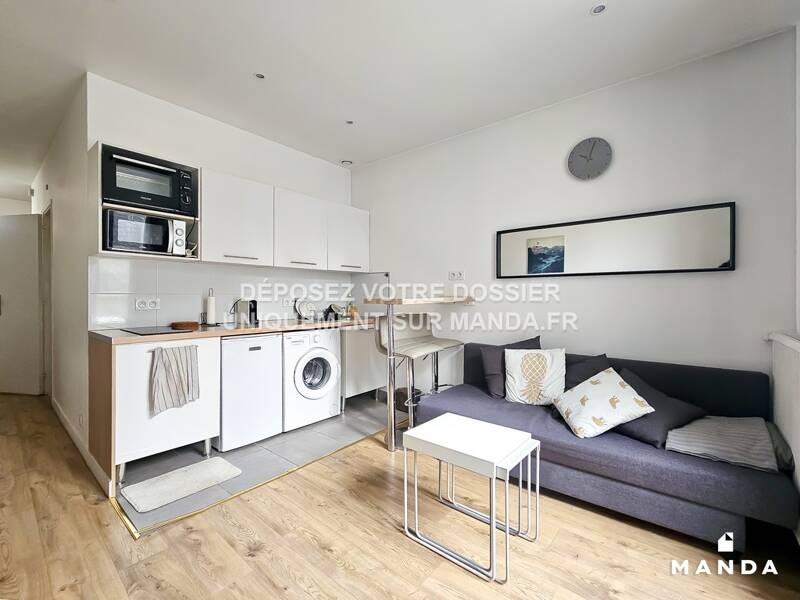 Maison à louer, 31m², ISSY LES MOULINEAUX