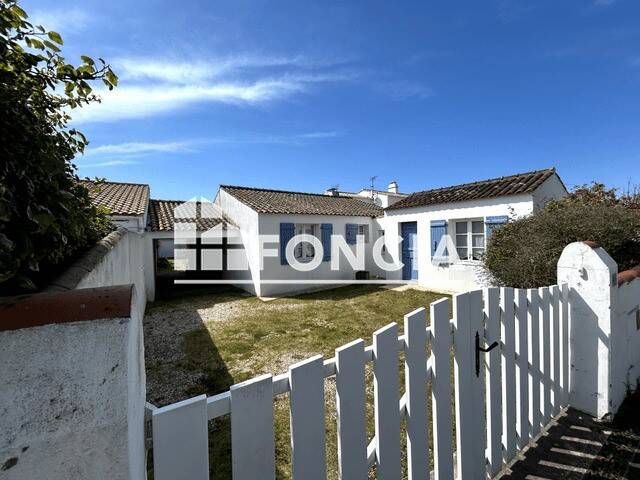 Maison à vendre, 78m², NOIRMOUTIER EN L'ILE