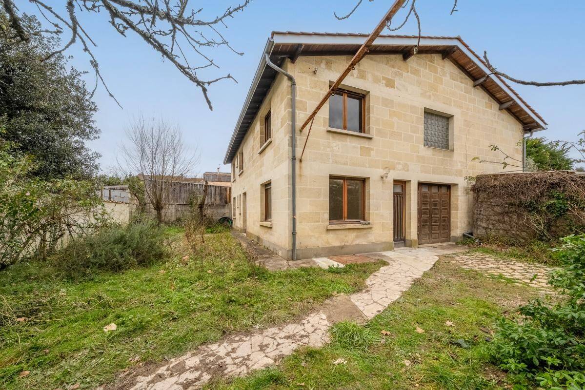 Maison à vendre, 120m², LE BOUSCAT