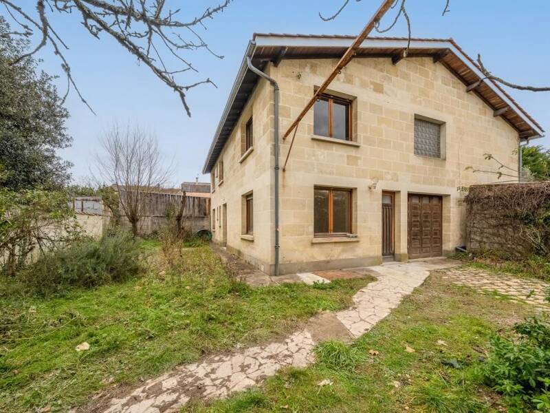Maison à vendre, 120m², LE BOUSCAT