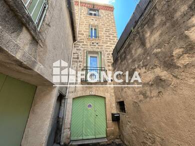 Maison de ville à louer 595 € 3 pièces 2 chambres 70 m² disponible à partir du 15/06/2025 Centre Ville Pézenas 34120