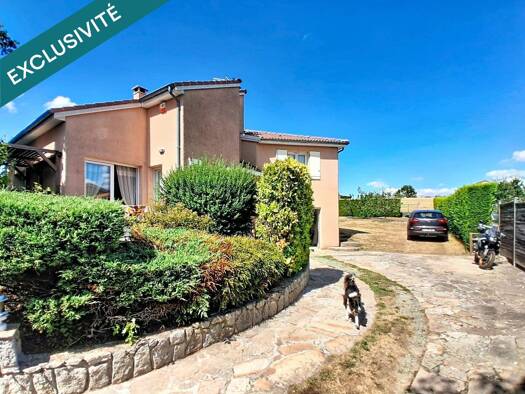 Maison à vendre 345 000 € 6 pièces 3 chambres 124 m² 1 070 m² de terrain Zone Periurbaine Monistrol-sur-Loire 43120