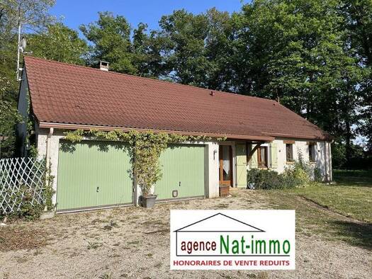 Maison à vendre 140 000 € 4 pièces 2 chambres 108 m² 2 154 m² de terrain Chuelles 45220
