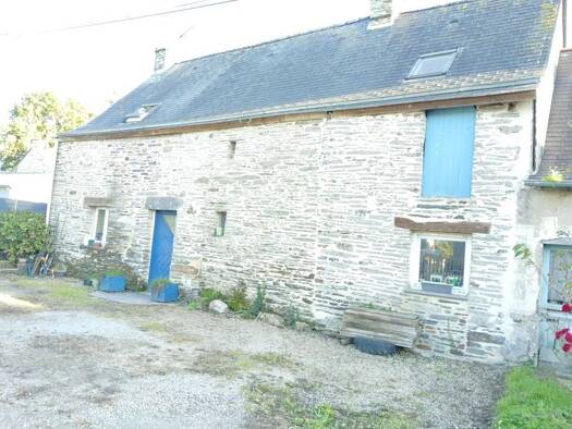 Maison à vendre 188 100 € 5 pièces 4 chambres 125 m² 175 m² de terrain La Gacilly 56200