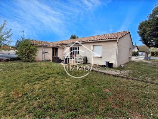 Maison à vendre 150 000 € 3 pièces 2 chambres 84 m² 620 m² de terrain Prigonrieux 24130