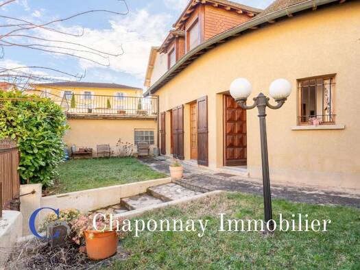 Maison à vendre 496 000 € 6 pièces 4 chambres 155 m² 379 m² de terrain Chaponnay 69970