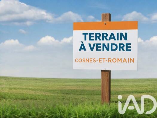 Terrain constructible à vendre 180 000 € 740 m² de terrain Cosnes-et-Romain 54400