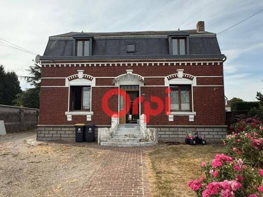 Maison à vendre 211 900 € 6 pièces 5 chambres 160 m² 2 000 m² de terrain Pozières 80300