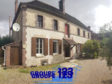 Maison à vendre 99 900 € 4 pièces 3 chambres 126 m² 651 m² de terrain Neuvy Sautour 89570