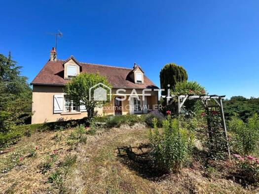 Maison à vendre 181 000 € 5 pièces 4 chambres 134 m² 2 858 m² de terrain Sarzay 36230
