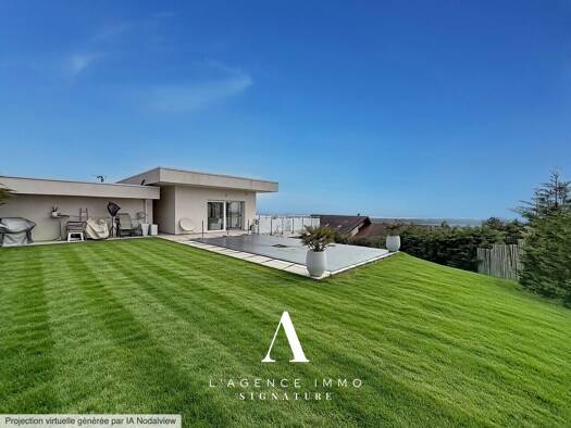 Maison à vendre 1 800 000 € 5 pièces 4 chambres 195 m² 1 000 m² de terrain Grilly 01220