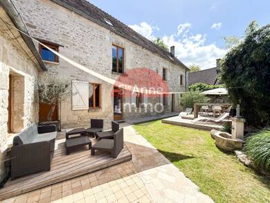 Maison à vendre 395 000 € 7 pièces 5 chambres 177 m² 607 m² de terrain Sery Magneval 60800