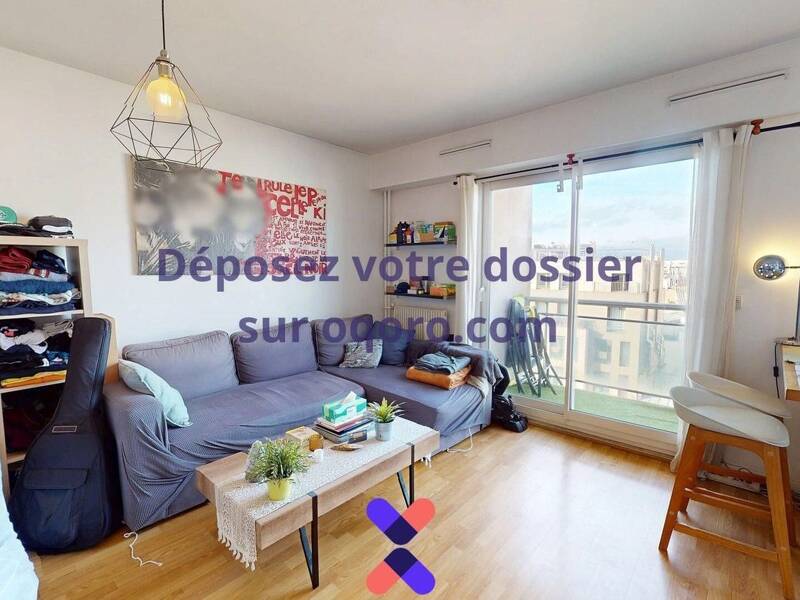 Maison à louer, 26m², PARIS 14E